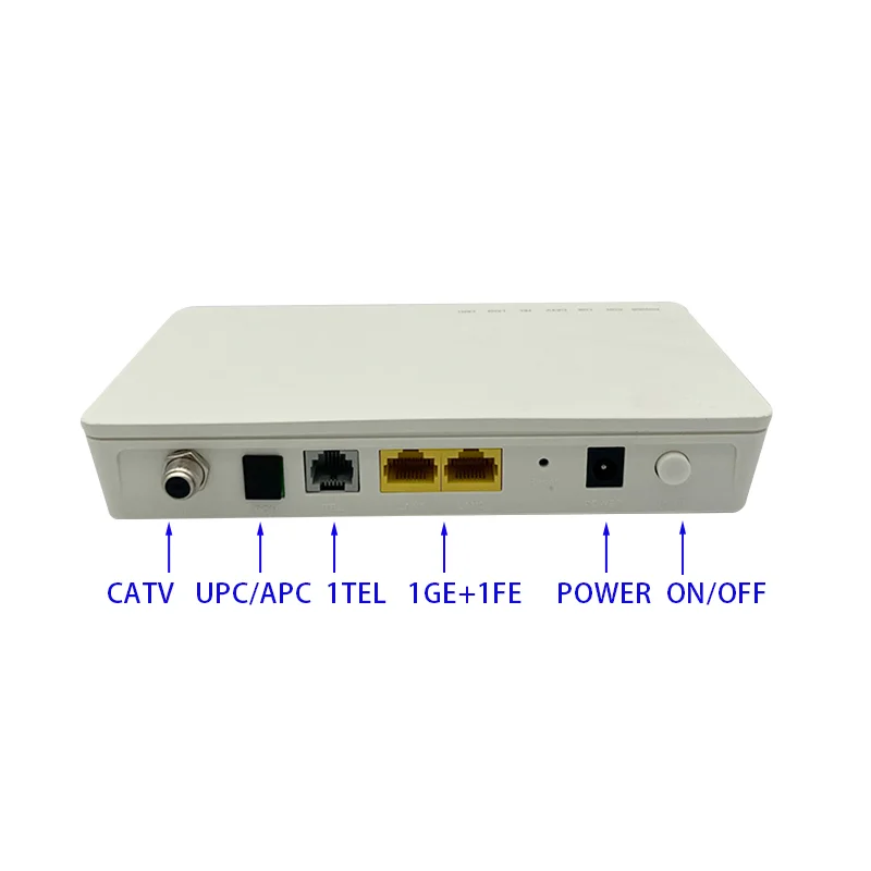 HUAWEI CATV HG8321V GPON/EPON 1GE 1FE 1TEL ONU ONT ROUTER FTTH NETWORK |