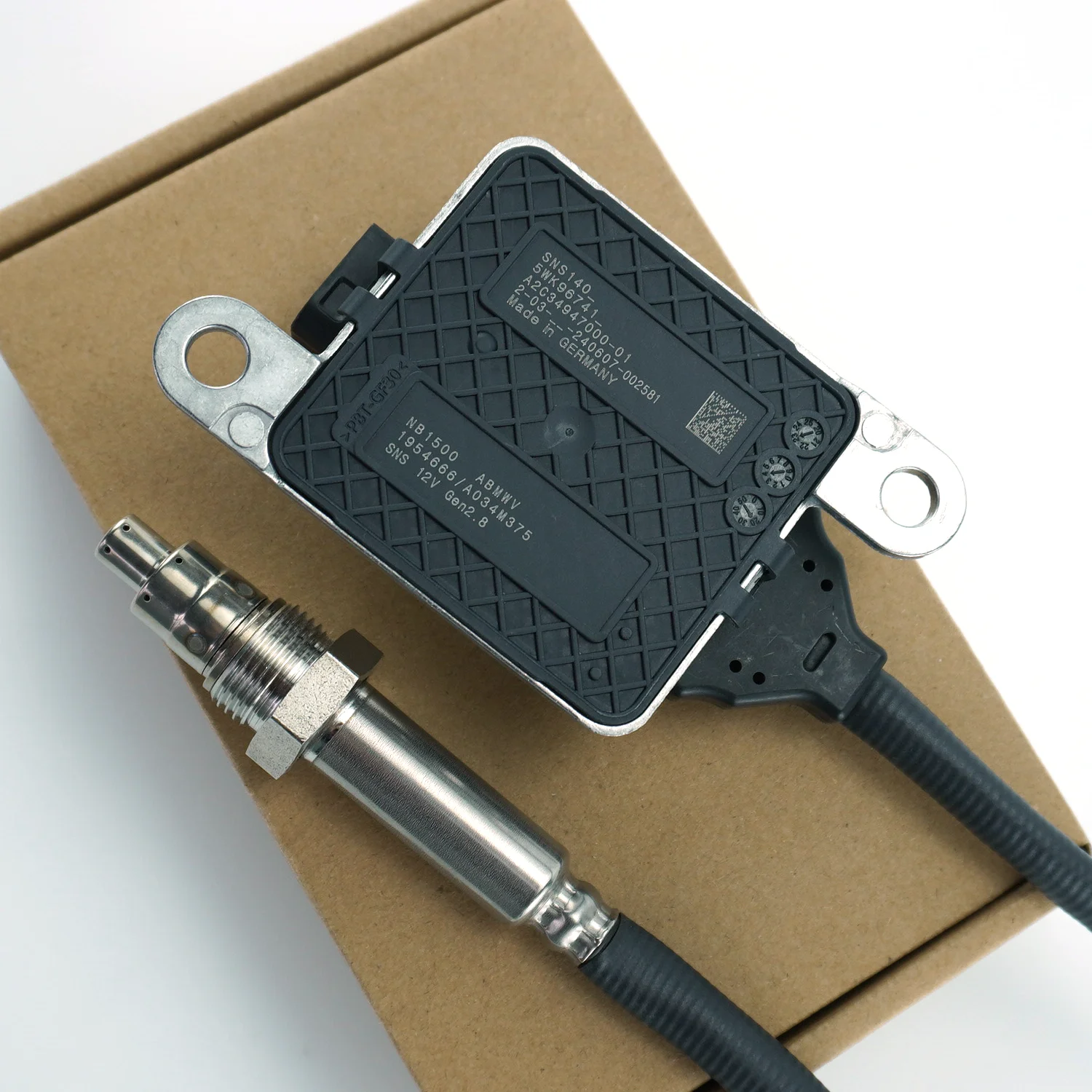 2872946 Датчик Nox 5WK96741 оригинальный датчик оксида азота для Cummins ISX MX11 Freightliner Cascadia L6