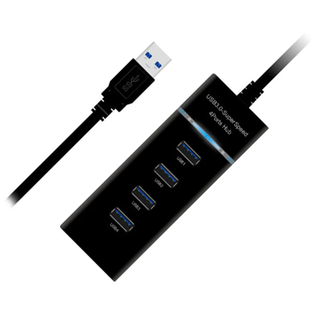 

Universal 4 Ports USB3 0 HUB Splitter for PS4 PS4 Slim PS4 Pro High Speed USB Cable Adapter for XBOXONE