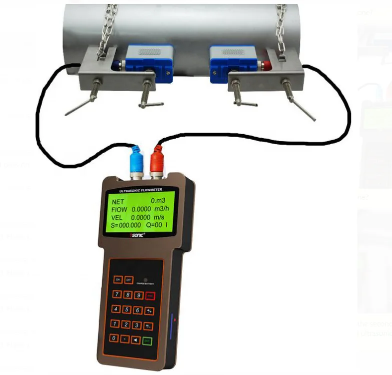 

Digital Handheld Portable Battery Powered Alcohol Ultrasonic Flowmeter