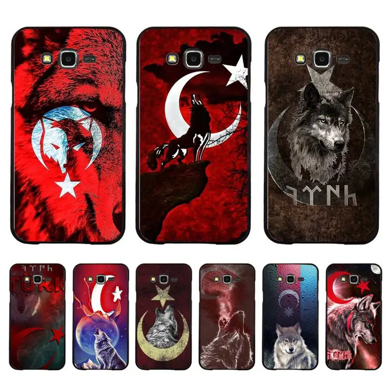 

Republic Of Turkey Flag Phone Case For Samsung Galaxy J4plus J6 J5 J72016 J7prime cover for J7Core J6plus