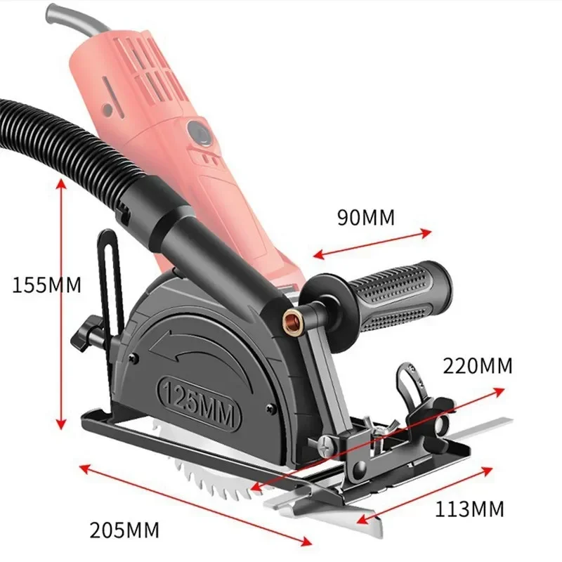 Кронштейн для угловой шлифовальной машины регулируемый конвертер настольный