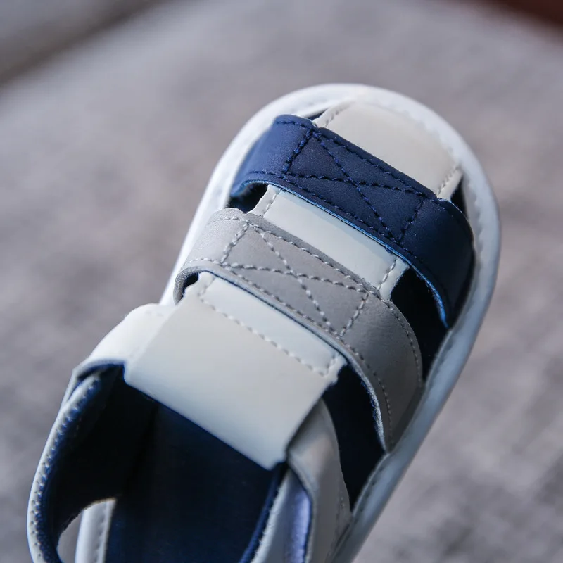 Fashion Products Summer Sandals Newborn Infant Baby Boy Girls Shoes Casual Soft Bottom Non-Slip Breathable Baby Shoes Pre Walker