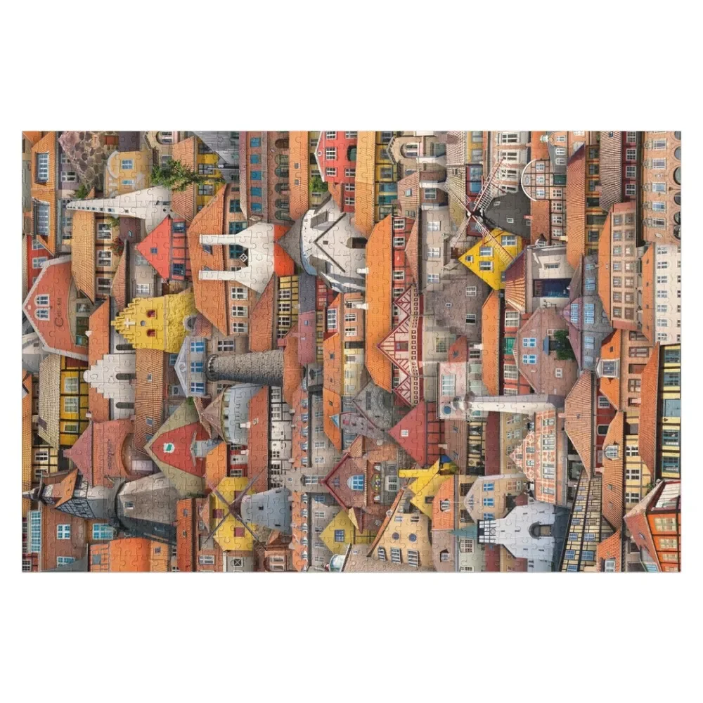 Борпул в Дании Персонализированный детский предмет подарок Пазл для женатых