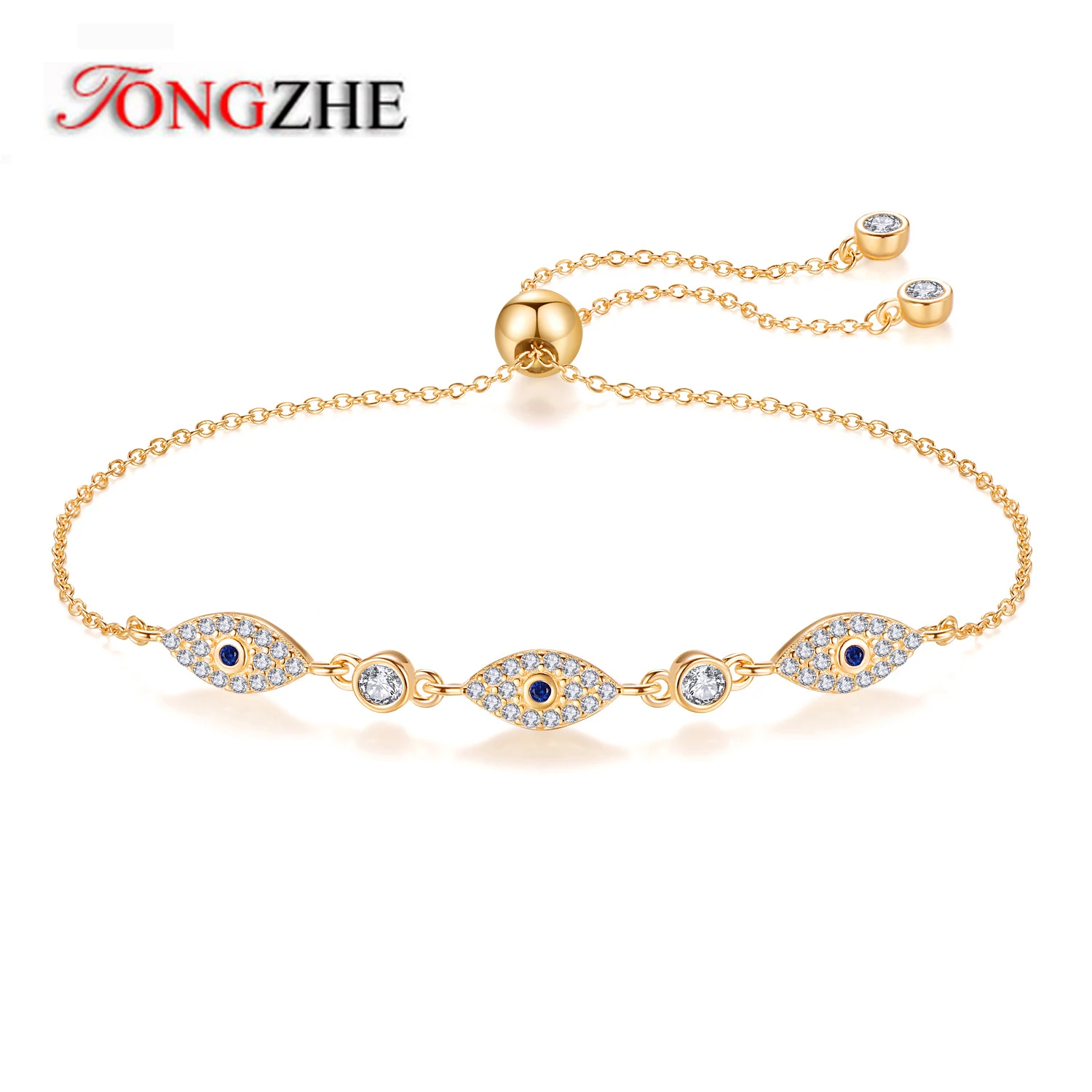 

Tongzhe 925 Sterling SIlver Enamel Evil Eye Bracelets For Women Hamsa Fatima Hand Charm Bangle Vintage Female Trendy Jewelry