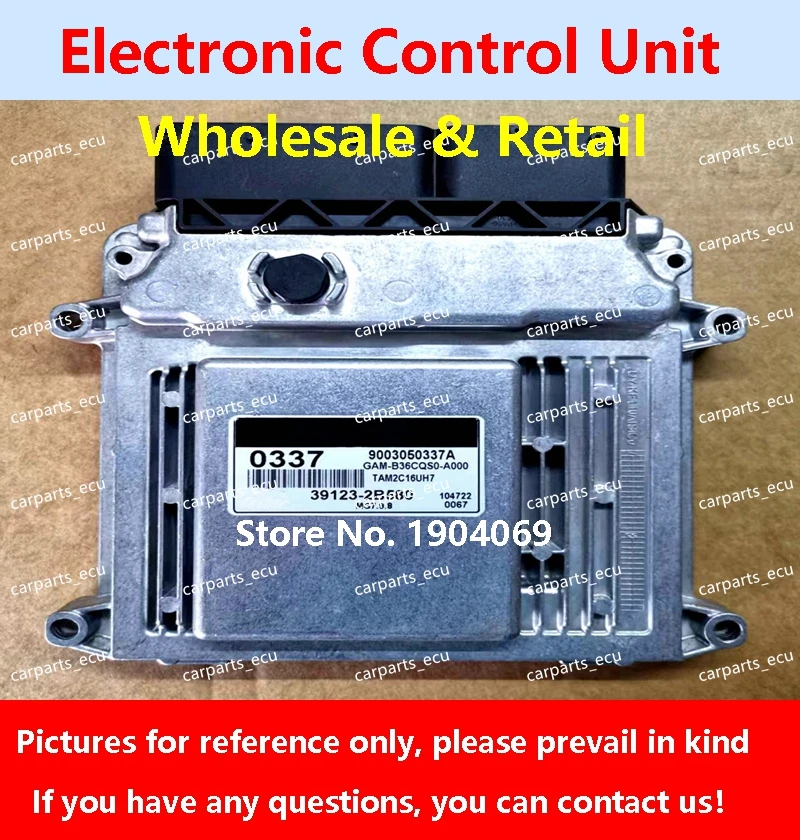 Для автомобильного двигателя Hyundai Elantra KIA компьютерная плата/ECU/MG7.9.8 39132-26AE5