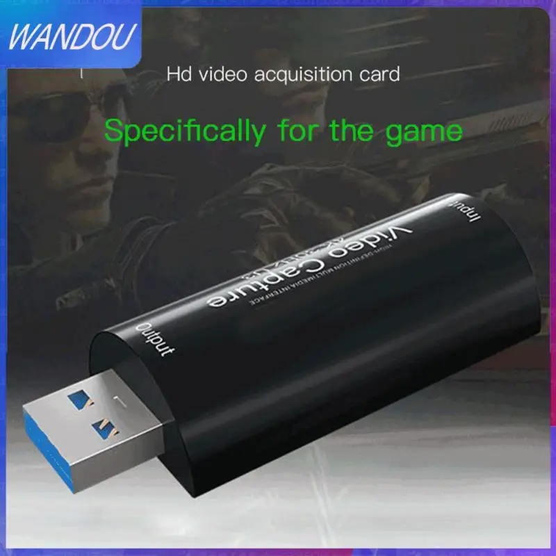 

Usb3.0 Capture Box High Compatibility Capture Cards Av Analog Vhs Hd Capture Computer Peripherals Game Live Video Capture Cards