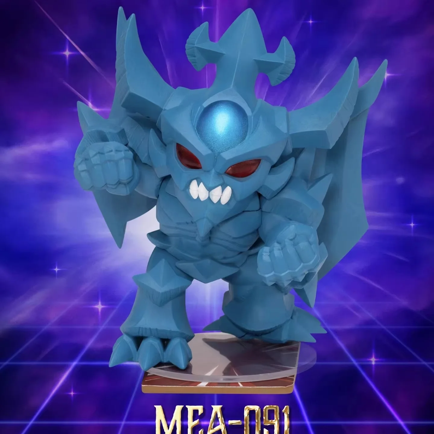 Фото Новый оригинальный набор Beast Kingdom Yu-Gi-Oh! Слепая коробка Blind Box Beast Kingdom Yu-Gi-Oh! Аниме-фигурки, аниме-товары, подарочная серия 2: таинственная коробка №3