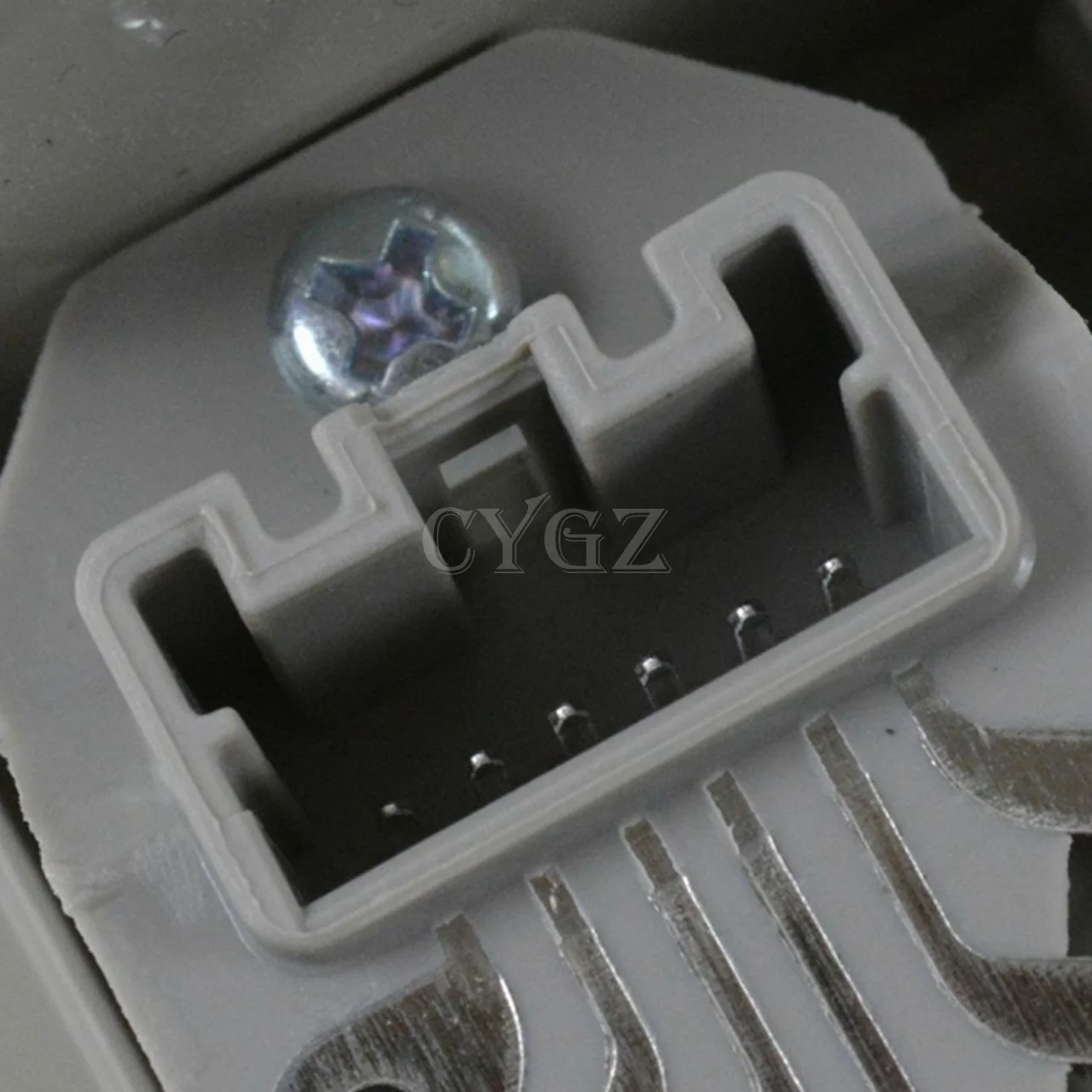 GS4C-69-970D-75 Верхняя консоль с двойной подсветкой для карт серая M-azda 6 новинка GS4C69970D75
