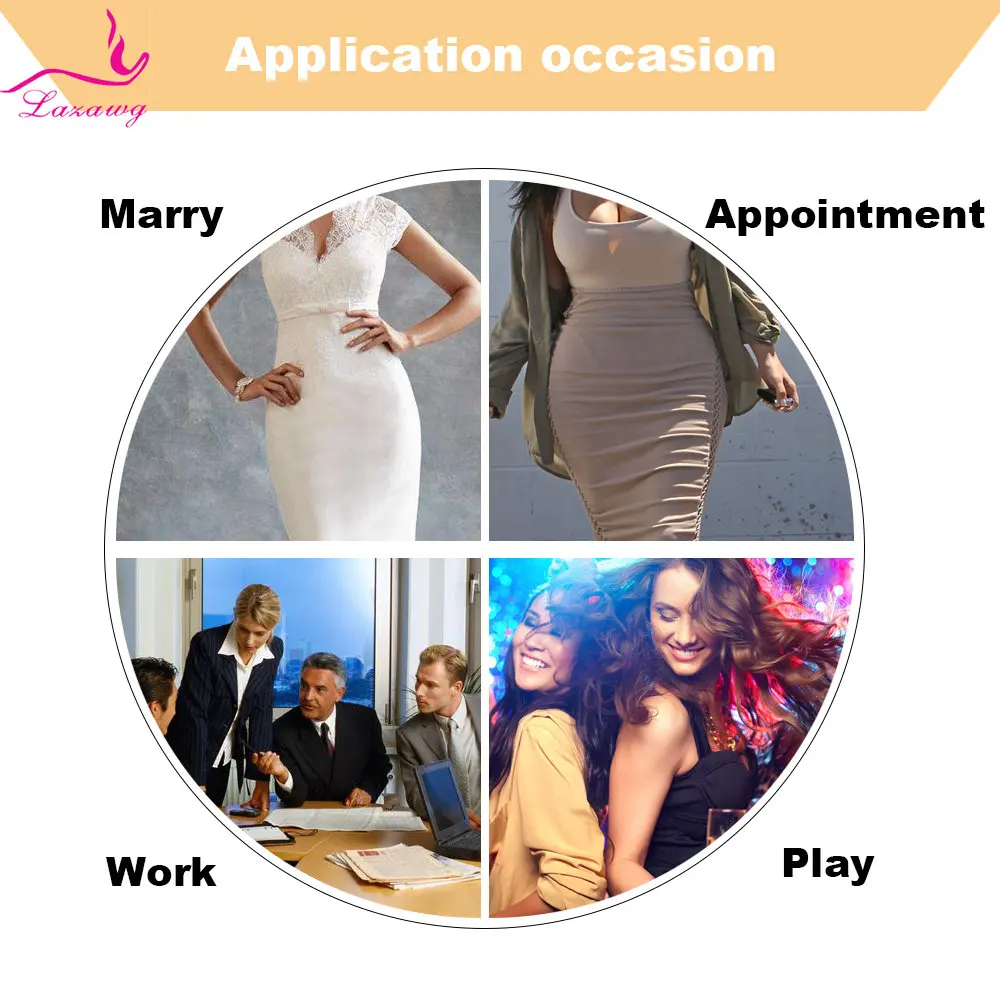 LAZAWG Bodysuit Shapewear for Women Slimming Flat Belly Vest Seamless Body Shaper Waist Trainer Underwear Tummy Control panties