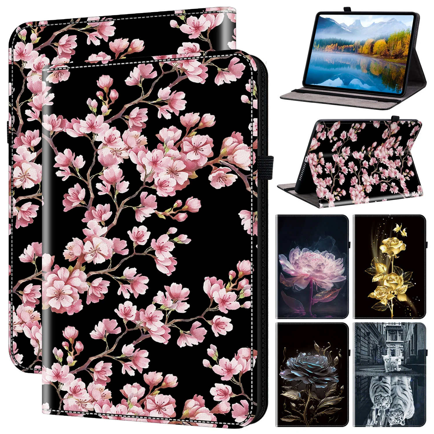 Чехол-накладка из ТПУ Для Lenovo Xiaoxin Pad 11 / P11 TB-J606F Plus TB-J607F J616F кожаный чехол-подставка