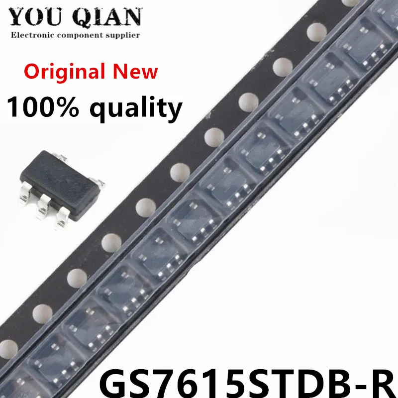 

(10piece)100% New GS7615STDB-R GS7615STDB GS7615 H8J B3J sot23-5 Chipset
