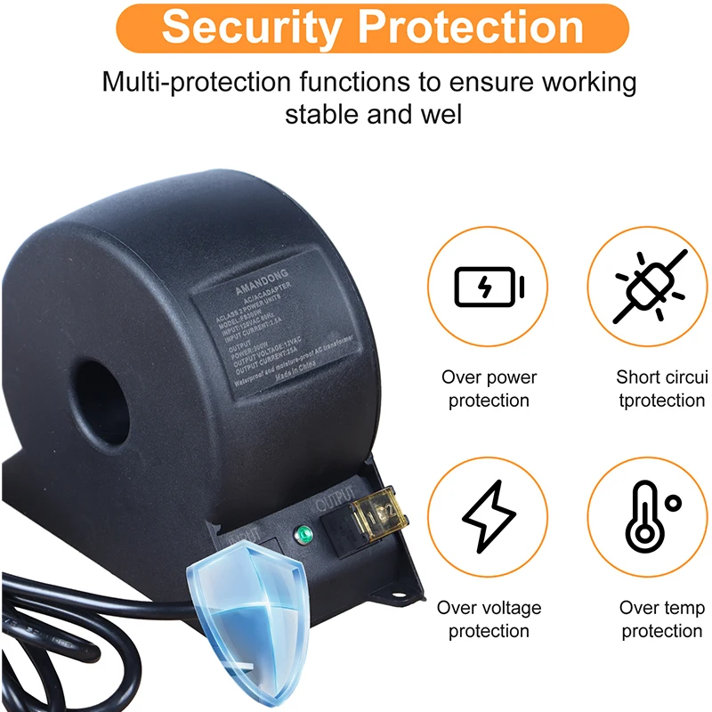 Светодиодный наружная Водонепроницаемая кольцевая трансформаторная лампа для