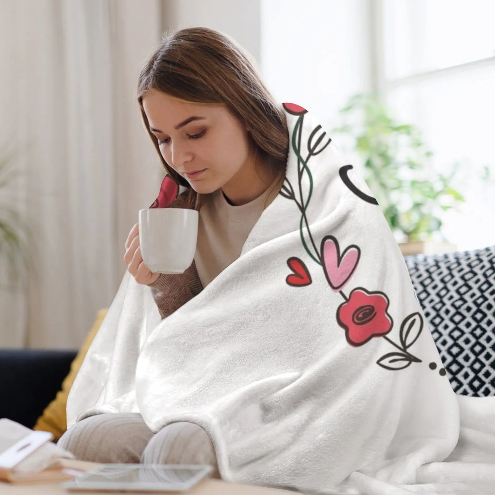 Плед Jana Beach Retros Декоративные одеяла для кровати