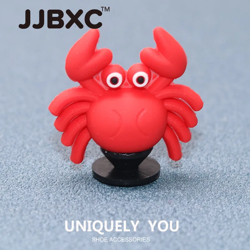 Фото JJBXC CHARM пряжка для обуви крест аксессуары для обуви трехмерная морская жизнь DIY модная обувь аксессуары №2