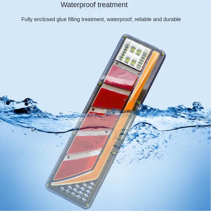 2 шт. задний фонарь заднего хода 24 В