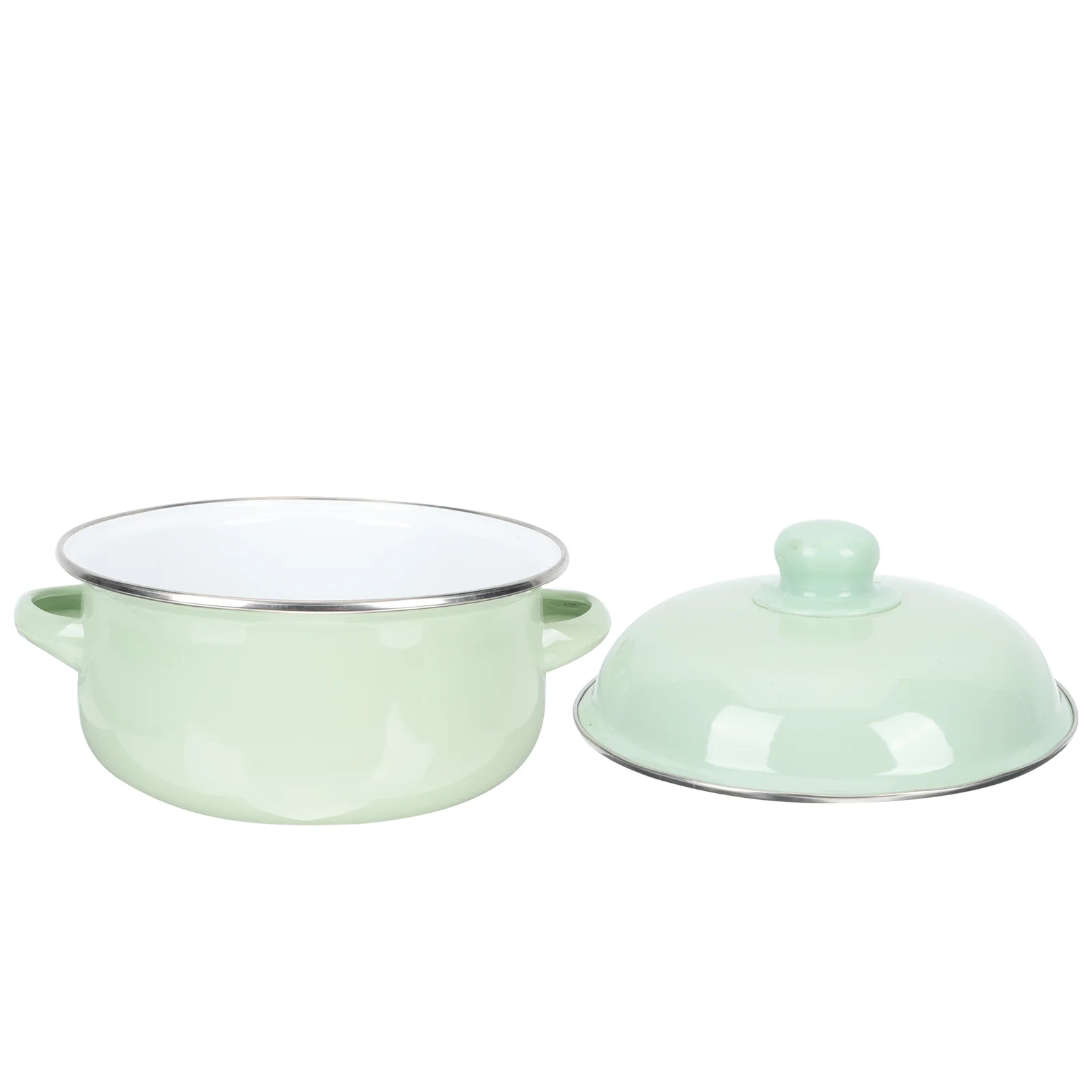 

Pot Pan Hot Casserole Enamel Braiser Sukiyaki Clay Soup Cooking Stewjapanese Enameled Oven Lidstone Korean Bowl Covered Skillet