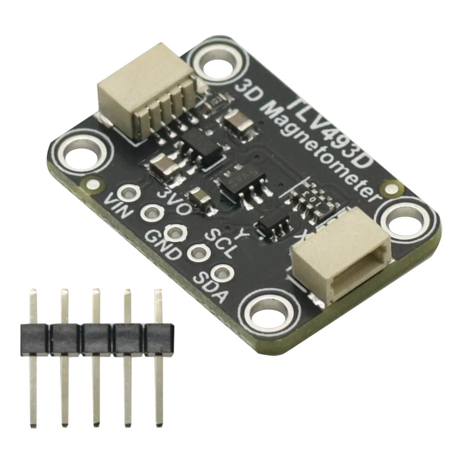 1 шт. TLV493D трехосный модуль магнитометра для STEMMA QT QWIIC arduino
