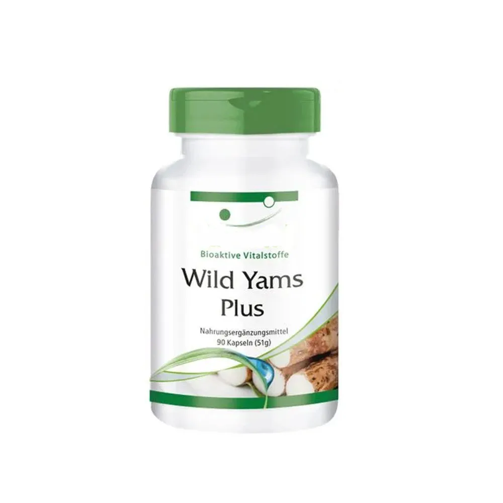 

Wild Yams Plus Female DHEA Youth factor preparation for pregnancy supplement estrogen and ovarian maintenance Anti-Aging