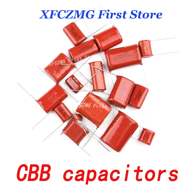 

10 шт./лот 630V104J 0,1 UF 100nf 630V CBB 103 10NF 105 1UF 155 1,5 UF 224 220NF 225 2,2 UF 334 330NF 474 470NF 475 4,7 UF 684 680NF