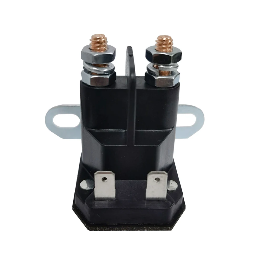 Magnetic Switch Ride On Mower 12V 4 Connections Lawn Tractor Lawn Mower 1873611 Chainsaw Garden Power Replacement  Tool