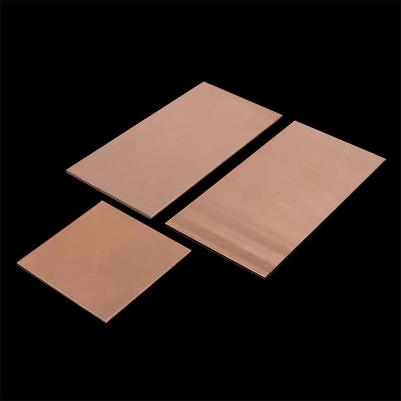Медная листовая пластина от 0 1 мм до 10