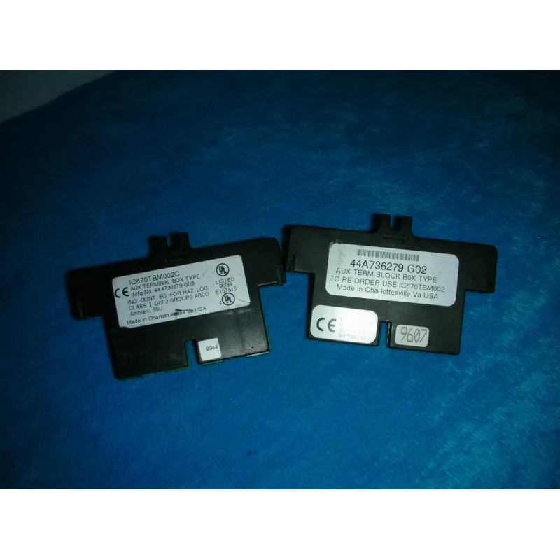 

3PC USED GE IC670TBM002C