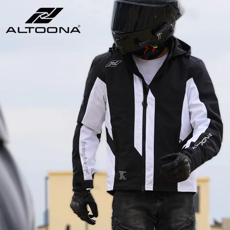 Мотоциклетная куртка ALTOONA зимняя мотоциклетная одежда для мужчин и женщин