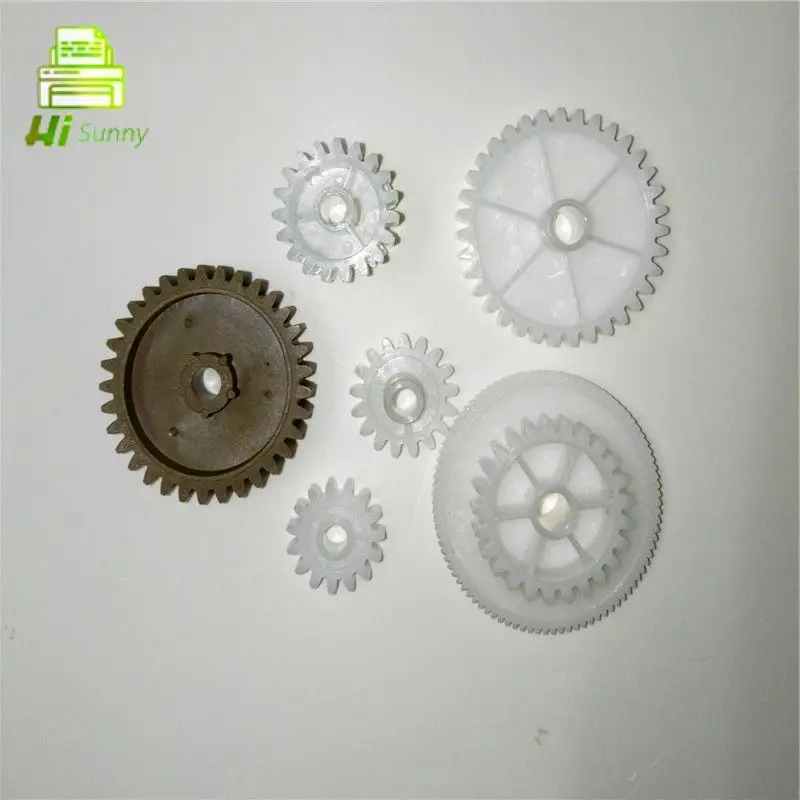 

5sets RC2-2432 For HP P4014 P4014dn P4014n P4015 P4015n P4015x P4515 M4555 Arm Swing Driver Fuser Gear