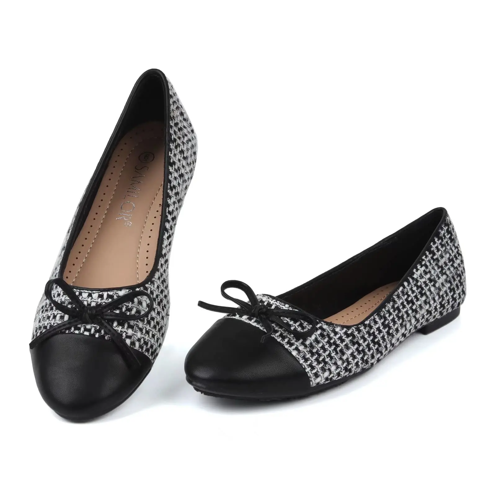 

Женские туфли MUSSHOE на платформе с бантом, женские туфли с круглым носком, резиновая подошва, удобные слипоны