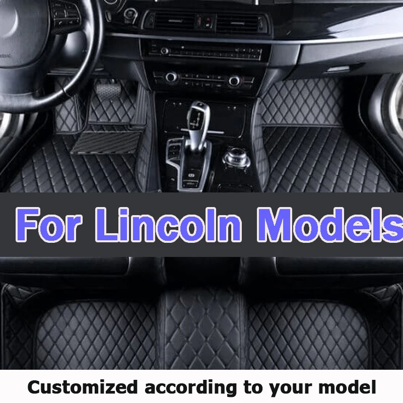 Автомобильный коврик для Lincoln MKZ MKS MKC MKX MKT LS Nautilus Continental Navigator Town Car L Corsair MarkVII
