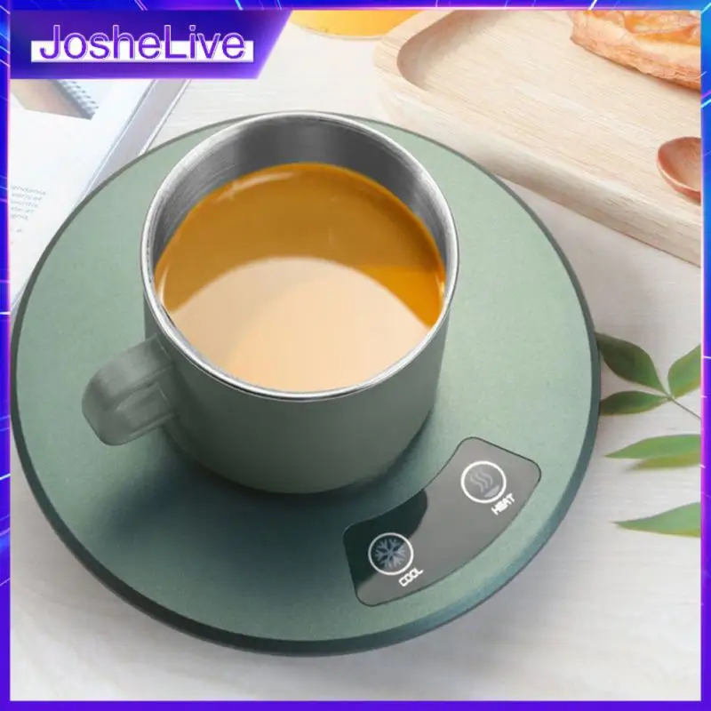 

Aluminum Electric Beer Bottle Long Endurance Intelligent Heating Cooling Coasters Low Power Consumption Environmental-friendly