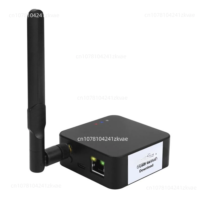 HamGeek HMG-01 Plus Универсальный координатор шлюза ZB POE для модуля CC2652P7 Черный/Белый