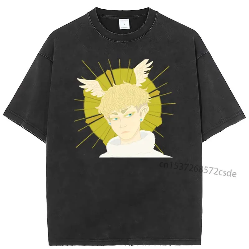 Ryo Asuka Devilman Crybaby    Men Women T-Shirt Anime T Shirt Harajuku  Print T-Shirt Clothes Hip Hop Tops Tees Summer Tops