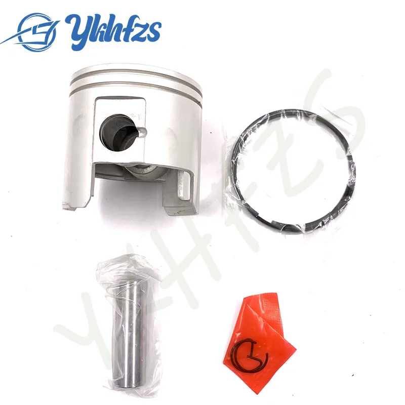 66T-11631 Комплект поршней и поршневых колец (стандарт) для Yamaha Parsun 40HP E40MH 40X с зажимом