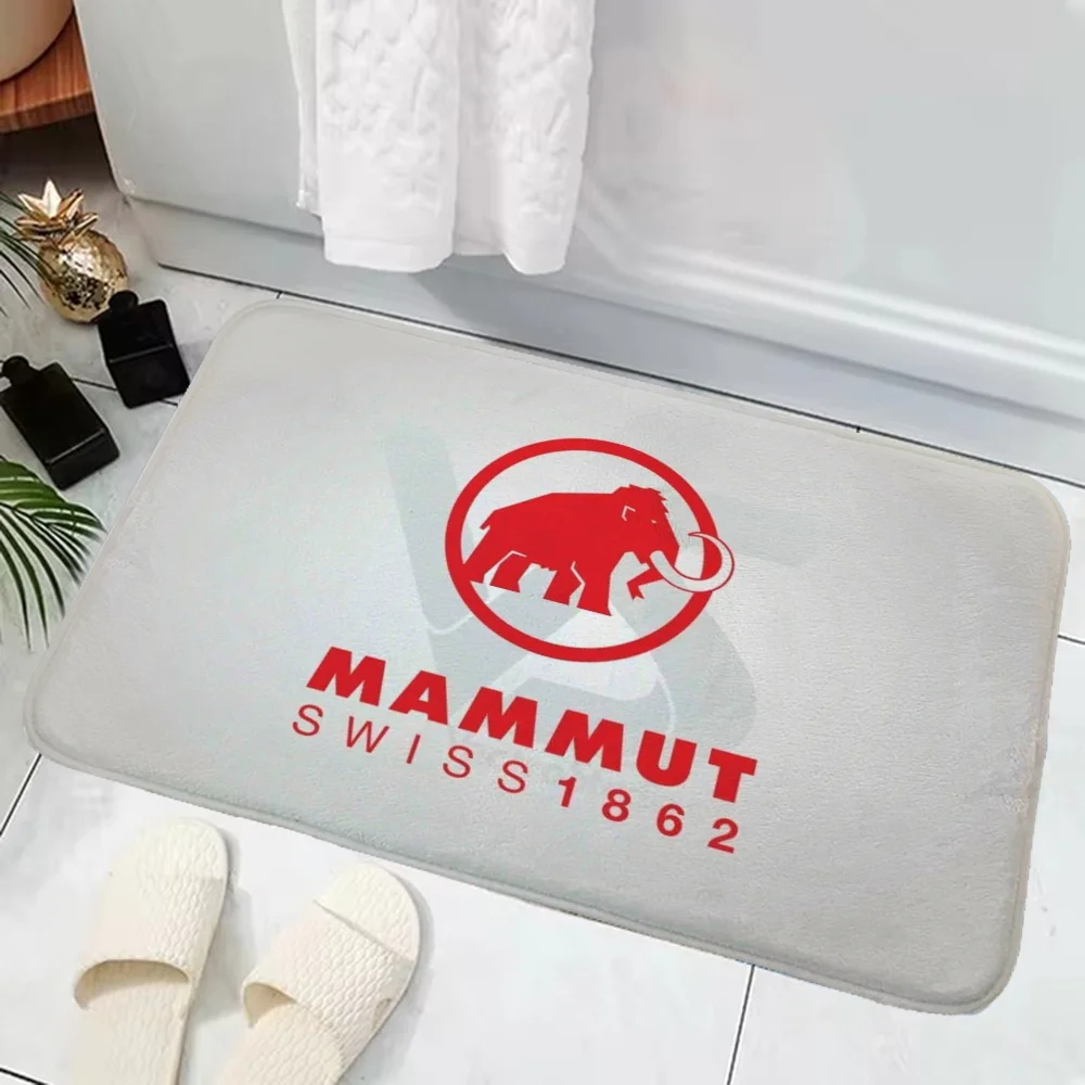 Персонализированный Входной Коврик Mammut Роскошный Замшевый Ковер
