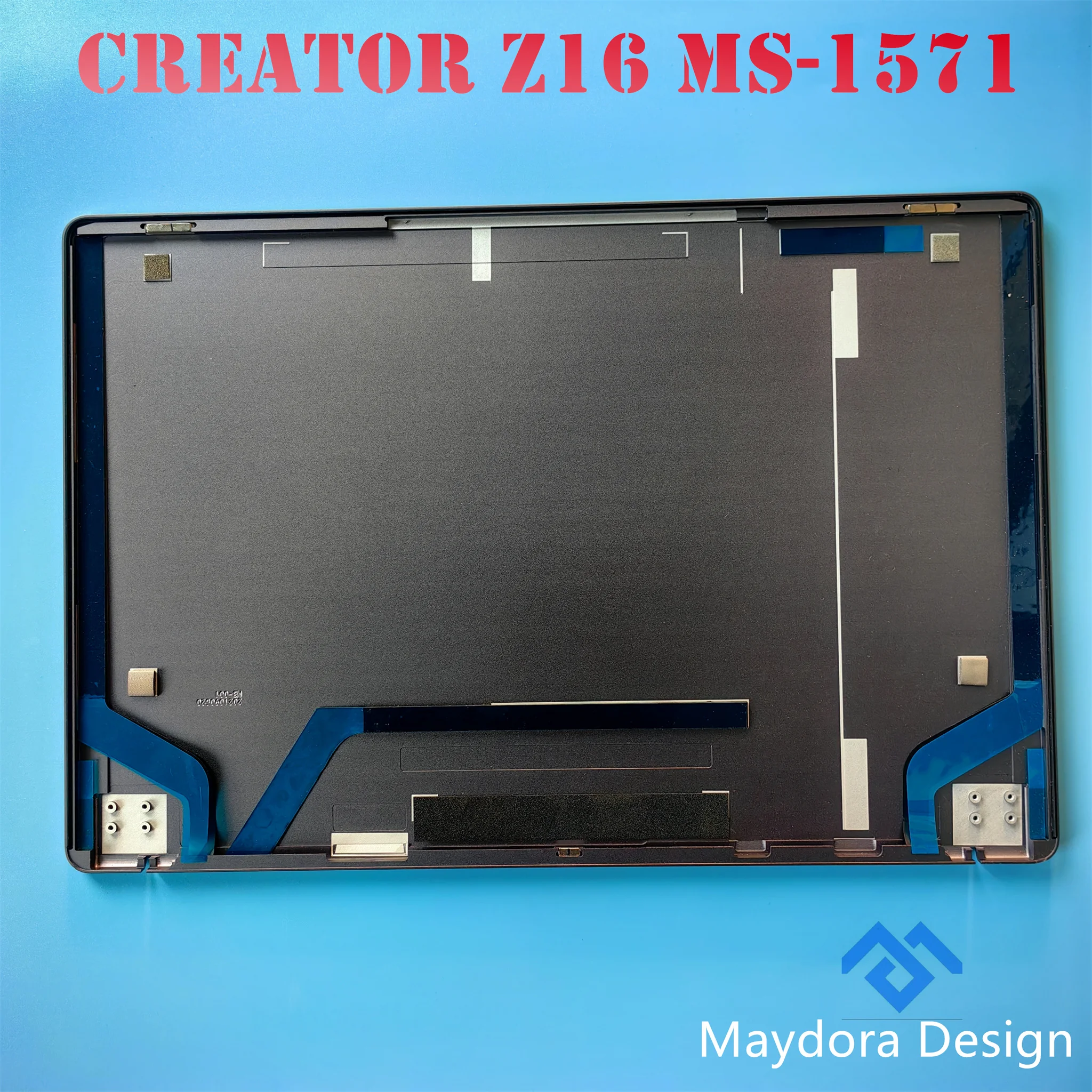 Новая задняя крышка для ноутбука ORG подставка рук Нижняя основа MSI CREATOR Z16 цвет