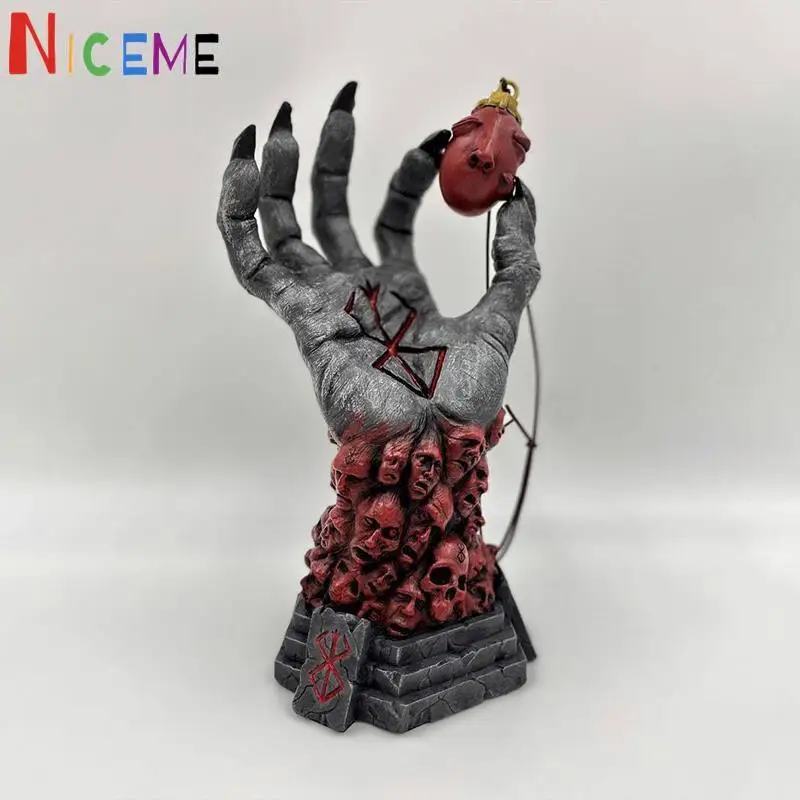 Berserk Guts L Action Figure Black Swordsman Figurine Collectible Model Doll Toys