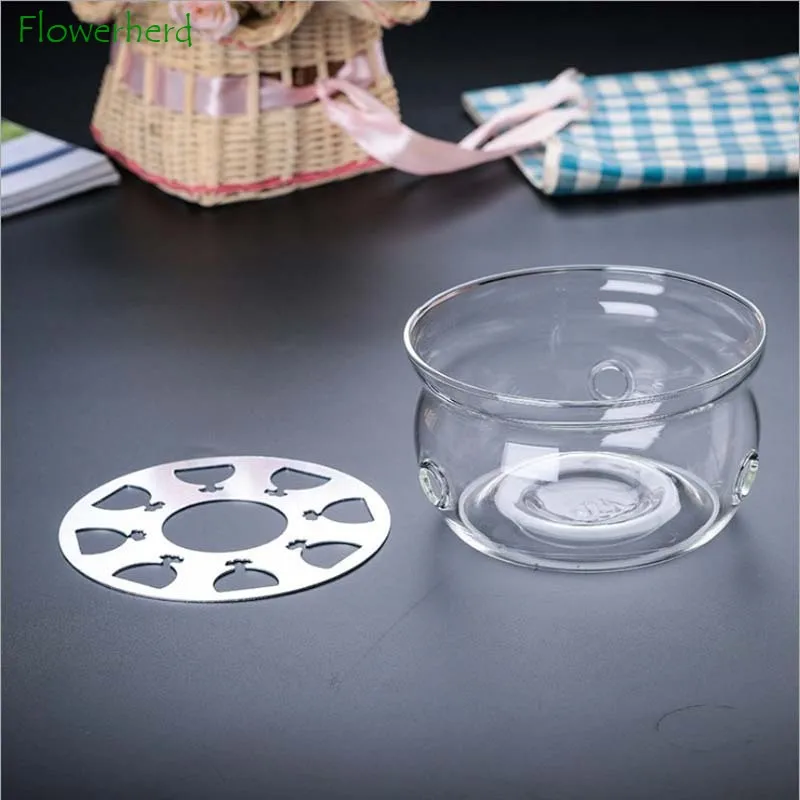 Термостойкий стеклянный чайник обогреватель самовар изоляционная основа