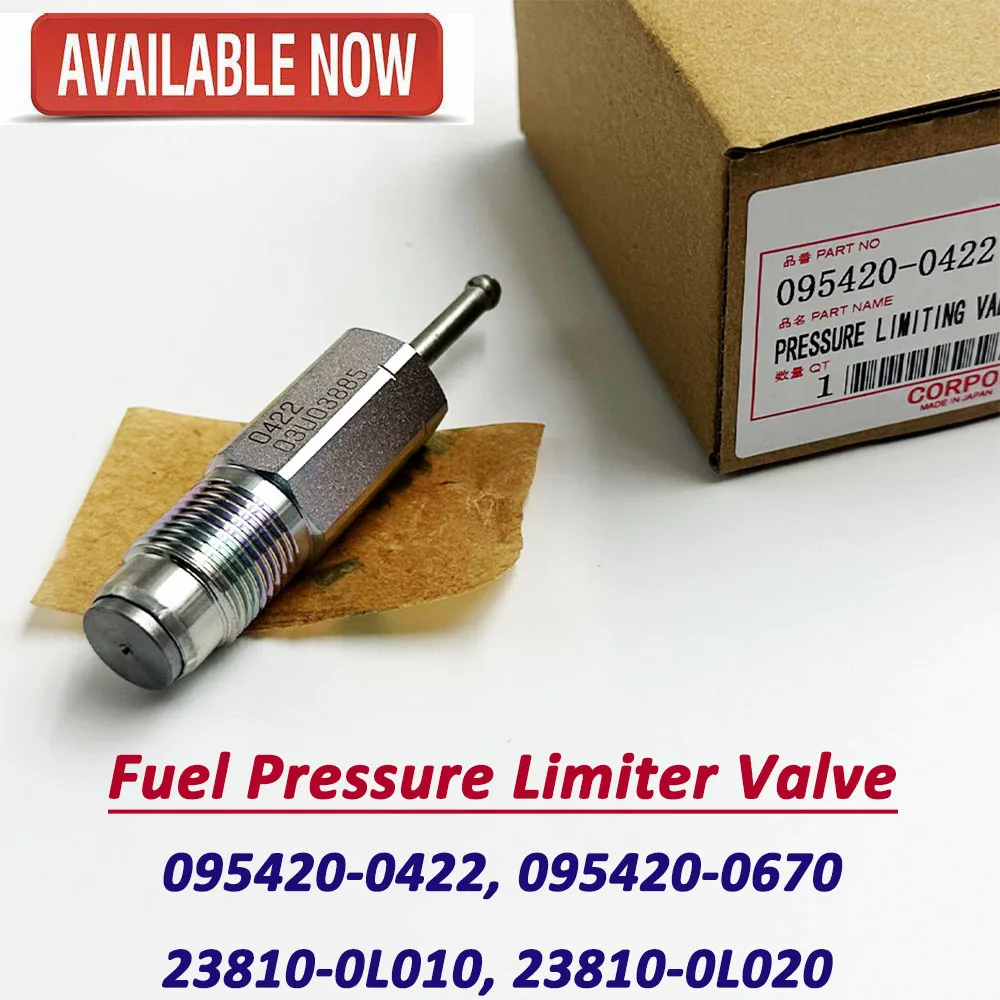 Высококачественный клапан ограничителя давления топлива OEM 095420-0422 0954200422-095420