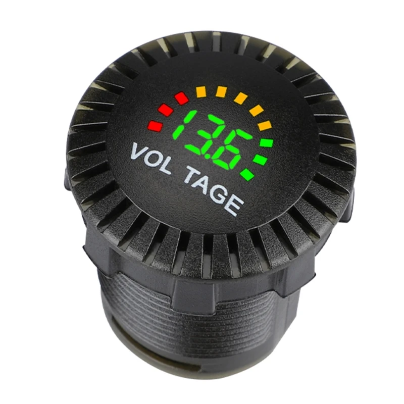 8 В-30 В вольтметр цифровой светодиодный дисплей тестер напряжения постоянного