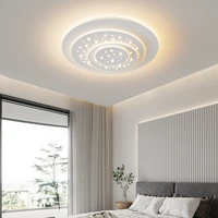 new led bedroom chandeliers simple modern ceiling decoration lamps fashion creative bedroom lamp luminous room lighting light