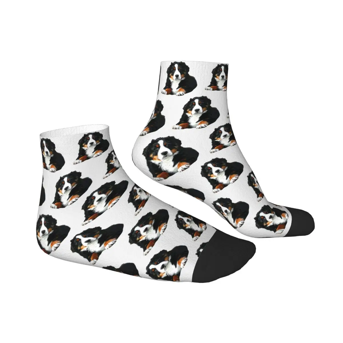 Носки Bernese Mountain Dog Pup в стиле Харадзюку впитывающие пот чулки всесезонные носки