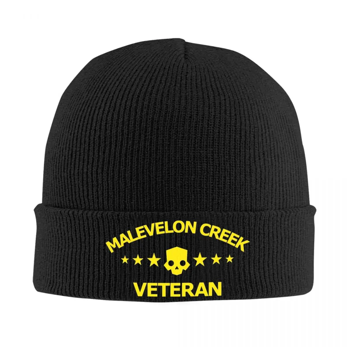 Helldivers 2 шапки-бини Malevelon Creek Veteran шапки с капюшоном для мужчин и женщин унисекс
