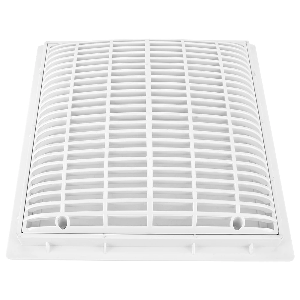 

30x30cm Square Shape Swimming Pool Main Drain Cover Plate Anti-suction Draining Accessory Pool Pool Pool Pool Pool