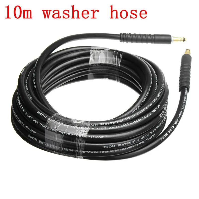 

10m High Pressure Washer Water Cleaning Hose Pure Copper Special tube For Automobile Pressure Washer For K K2 K3 K4 K5 Car Wash
