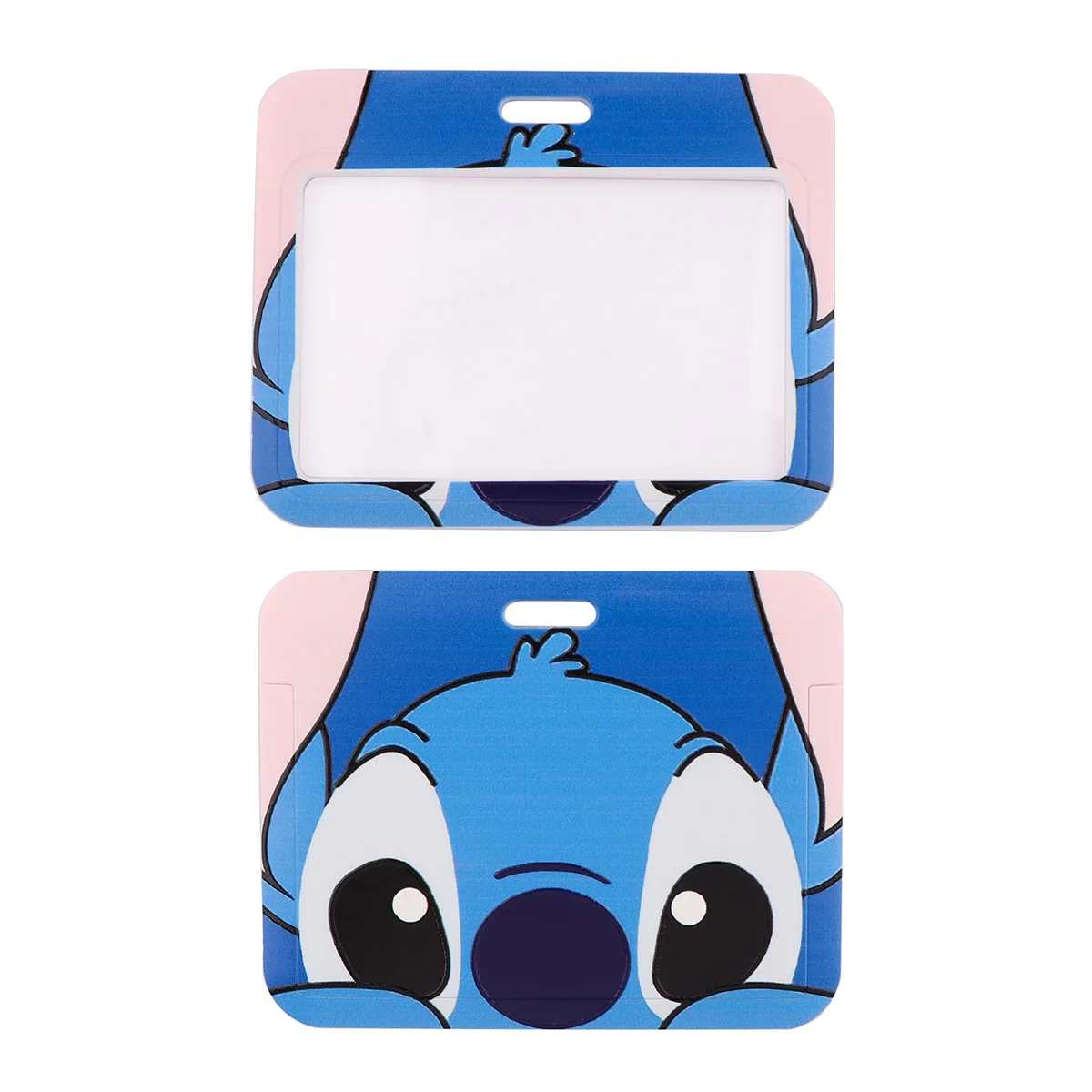 LB3174 Стич мультфильм инопланетянин горизонтальный стильный значок держатель