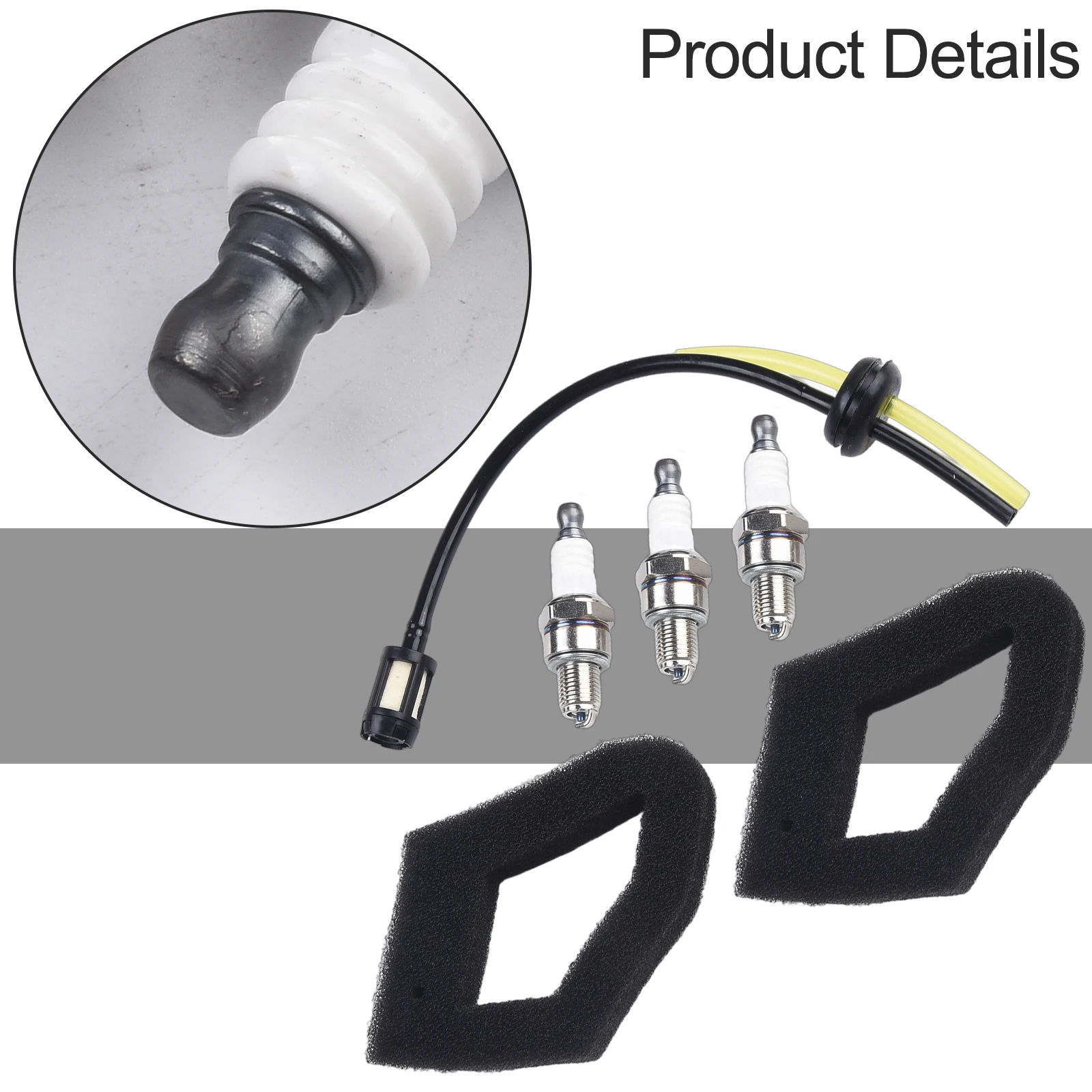 Мощный воздушный фильтр свечи зажигания для ULT425 UMS425 UMK425 UMK435 UMC425 UMC435 HHB25 GX35