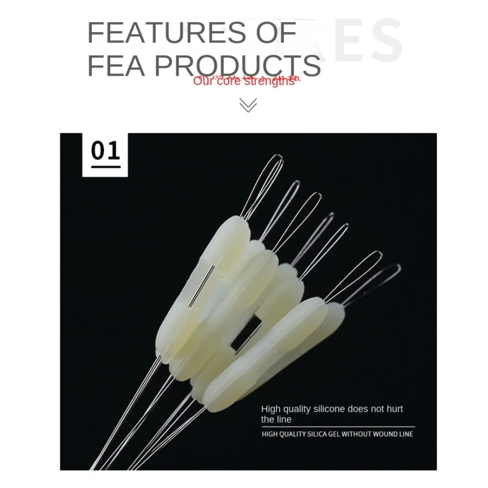 Лидер продаж плоская рыболовная леска бифуркация восемь видов устройство