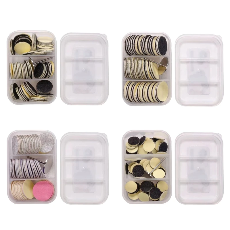 

Сменные шлифовальные колодки, пилка для ног, шлифовальный диск с металлической насадкой для ногтей для дома